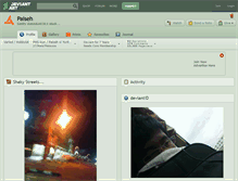 Tablet Screenshot of paiseh.deviantart.com