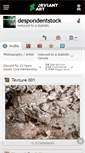 Mobile Screenshot of despondentstock.deviantart.com