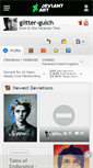 Mobile Screenshot of glitter-gulch.deviantart.com