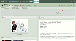Desktop Screenshot of mr-ed.deviantart.com