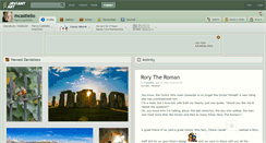 Desktop Screenshot of mcastiello.deviantart.com