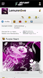 Mobile Screenshot of lemurenswe.deviantart.com