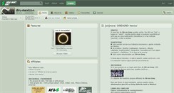 Desktop Screenshot of diru-mexico.deviantart.com