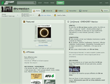 Tablet Screenshot of diru-mexico.deviantart.com