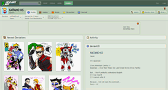 Desktop Screenshot of katano-ks.deviantart.com