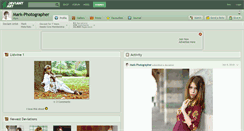 Desktop Screenshot of mark-photographer.deviantart.com