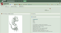Desktop Screenshot of megamarek.deviantart.com