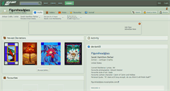 Desktop Screenshot of figureheadglass.deviantart.com