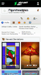 Mobile Screenshot of figureheadglass.deviantart.com