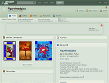 Tablet Screenshot of figureheadglass.deviantart.com