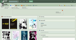 Desktop Screenshot of dvpn.deviantart.com
