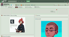 Desktop Screenshot of kanta-kun.deviantart.com