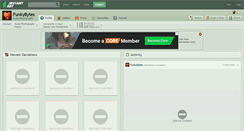 Desktop Screenshot of funkybytes.deviantart.com