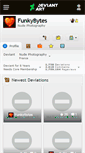 Mobile Screenshot of funkybytes.deviantart.com