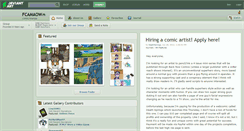 Desktop Screenshot of fcamaow.deviantart.com