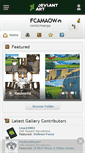 Mobile Screenshot of fcamaow.deviantart.com