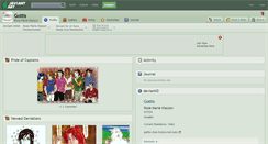 Desktop Screenshot of gottis.deviantart.com