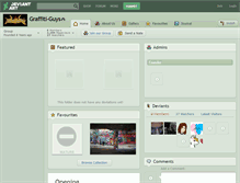 Tablet Screenshot of graffiti-guys.deviantart.com