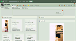 Desktop Screenshot of fancyflight.deviantart.com