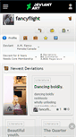 Mobile Screenshot of fancyflight.deviantart.com