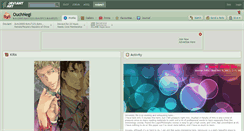 Desktop Screenshot of ouchnegi.deviantart.com