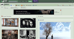 Desktop Screenshot of lutekinci.deviantart.com
