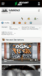 Mobile Screenshot of lutekinci.deviantart.com