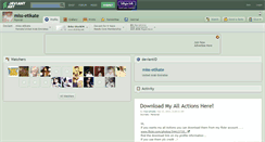 Desktop Screenshot of miss-etikate.deviantart.com