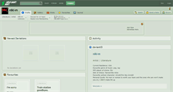 Desktop Screenshot of niki-m.deviantart.com