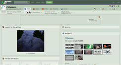 Desktop Screenshot of cskazaam.deviantart.com