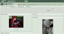 Desktop Screenshot of corragan-ceinwen.deviantart.com