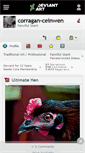 Mobile Screenshot of corragan-ceinwen.deviantart.com