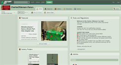 Desktop Screenshot of charlesofdensen-fans.deviantart.com