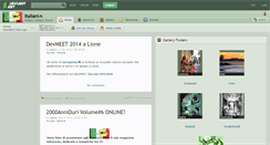 Desktop Screenshot of italiani.deviantart.com