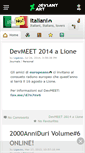 Mobile Screenshot of italiani.deviantart.com