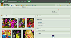 Desktop Screenshot of dunkees.deviantart.com