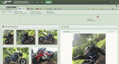 Desktop Screenshot of martynball.deviantart.com