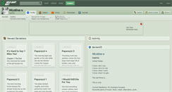Desktop Screenshot of nicotine-x.deviantart.com