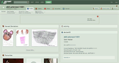 Desktop Screenshot of ebil-unicronz11001.deviantart.com
