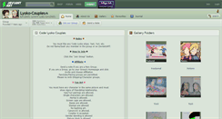 Desktop Screenshot of lyoko-couples.deviantart.com