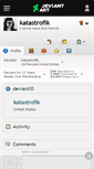 Mobile Screenshot of katastrofik.deviantart.com