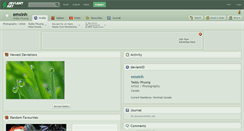 Desktop Screenshot of emxinh.deviantart.com
