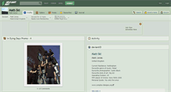 Desktop Screenshot of matt-ski.deviantart.com