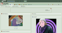 Desktop Screenshot of gizby9803.deviantart.com