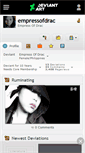 Mobile Screenshot of empressofdrac.deviantart.com
