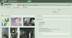Desktop Screenshot of lucasvoelkel.deviantart.com