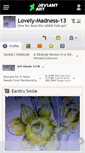 Mobile Screenshot of lovely-madness-13.deviantart.com
