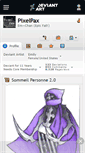 Mobile Screenshot of pixelpax.deviantart.com