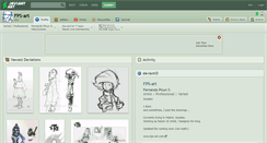 Desktop Screenshot of fps-art.deviantart.com