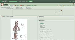 Desktop Screenshot of kateko.deviantart.com